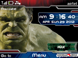 Os vingadores hulk